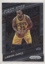 2016-17 Panini Prizm First Step LeBron James #6 8dy
