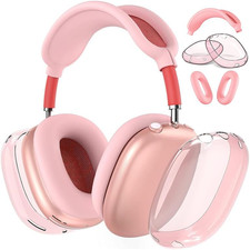 TPU Case Cover for Airpods Max Headphones 3 in 1 anti Scratch Soft TPU Ear Cups