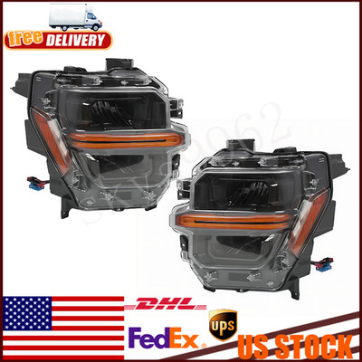 Fit For Ford F-150 2024-2025 Right Passenger|Left Driver Reflector LED Headlight