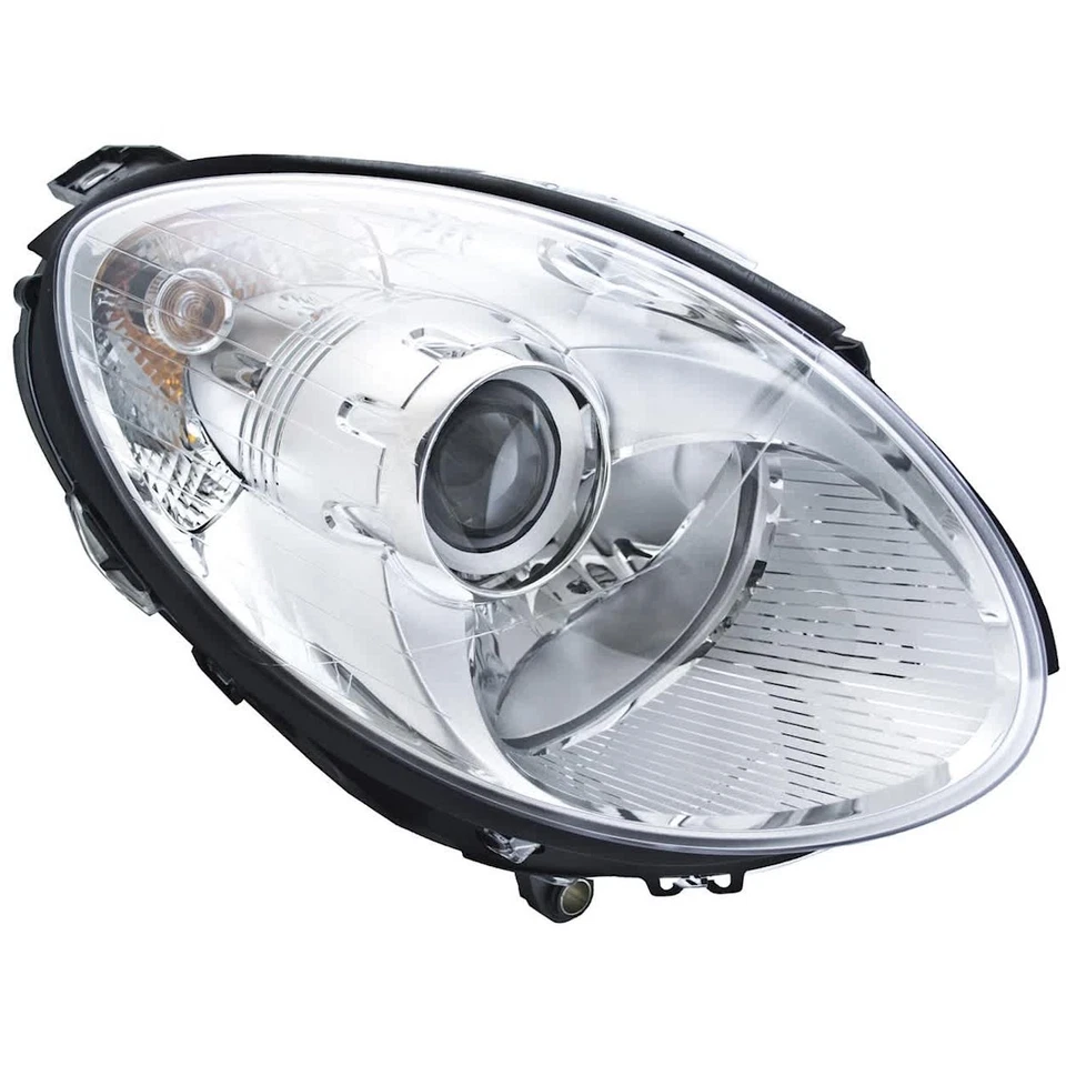 SET-H57263037061 Hella Set of 2 Headlights Lamps Driver & Passenger Side Pair Foto 3 de 4