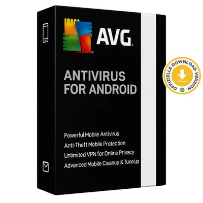 AVG AntiVirus Pro Android 2025 | 1 año 1 Android | Descargar