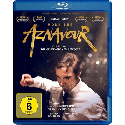 Monsieur Aznavour (Blu-ray) Biografie 134 Min.