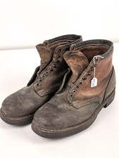 Paar " Bergschuhe " f&uuml;r Angeh&ouml;rige der Luftwaffe. Mir so nicht bekannte Ausf&uuml;hru