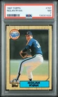 1987 Topps Nolan Ryan #757 PSA 7 — Houston Astros