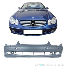 Mercedes Benz CLK -Klasse W209 C209 Stoßstange vorne 02-05 PDC&SRA -5j.GARANTIE