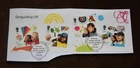 GB 2010 Girlguiding UK m/s, On Piece, Used, ex FDC