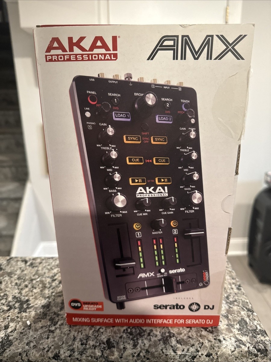 Akai Professional AMX & AFX MIDI DJ Controllers for Serato DJ Pro