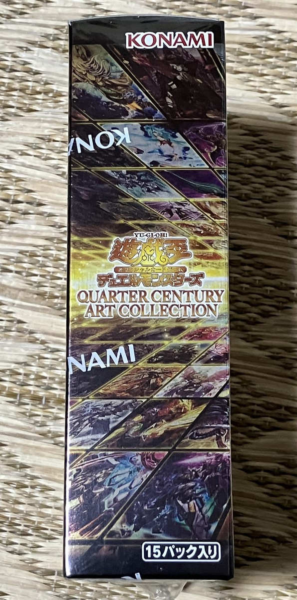 遊戯王OCG QUARTER CENTURY ART COLLECTION Konami Yugioh OCG Quarter Century Art Collection 5packs