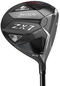Srixon ZX7 MKII 9.5* Driver Stiff Project X HZRDUS Smoke Blue RDX 60 Very Good