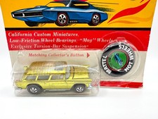 Yellow 1970 Vehicle Year Vintage Manufacture Diecast Cars, Trucks