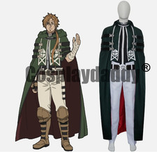 Mushoku Tensei Paul Greyrat Cosplay Costume Anime S1C2 Uniform Outfit