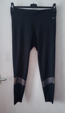 Women's Black Leggings Full Length Size Size M F&F
