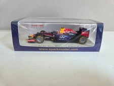 Spark 1/43 Red Bull Renault RB10 D. Ricciardo - Winner Gp Belgium 2014 - SB070