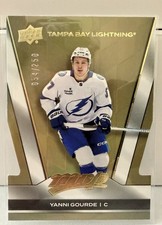 2025-26 Upper Deck MVP - Yanni Gourde #202 /250 Gold