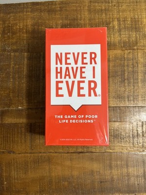 Never Have I Ever Ultimate at-home party game for laughing with friends NEW