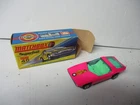Matchbox Lesney Superfast SF40 Vauxhall Guildsman- BLACK CIRCLE on label, boxed