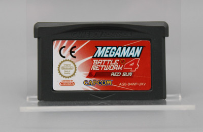MegaMan Battle Network 4 Red Sun (Nintendo Gameboy Advance) | GBA | NUR MODUL