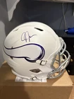 Justin Jefferson Autographed F/S Authentic Football Helmet