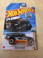 2025 HOT WHEELS - Factory Sealed - ‘20 Jeep Gladiator - Mainline