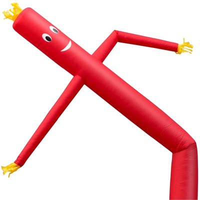 20 ft Inflatable Wacky Waving Flailing Arms Tube Man - Red Dancing Air Puppet