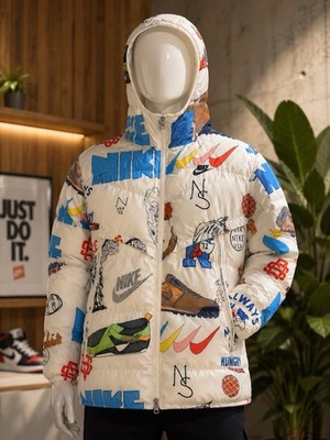 Nike Storm-Fit Bold School Windrunner Puffer jacket | Size Large | Sold out 