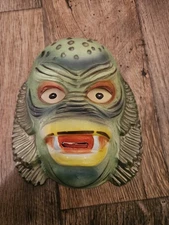 Vintage 1973 Ben Cooper Creature From The Black Lagoon Halloween Mask RARE