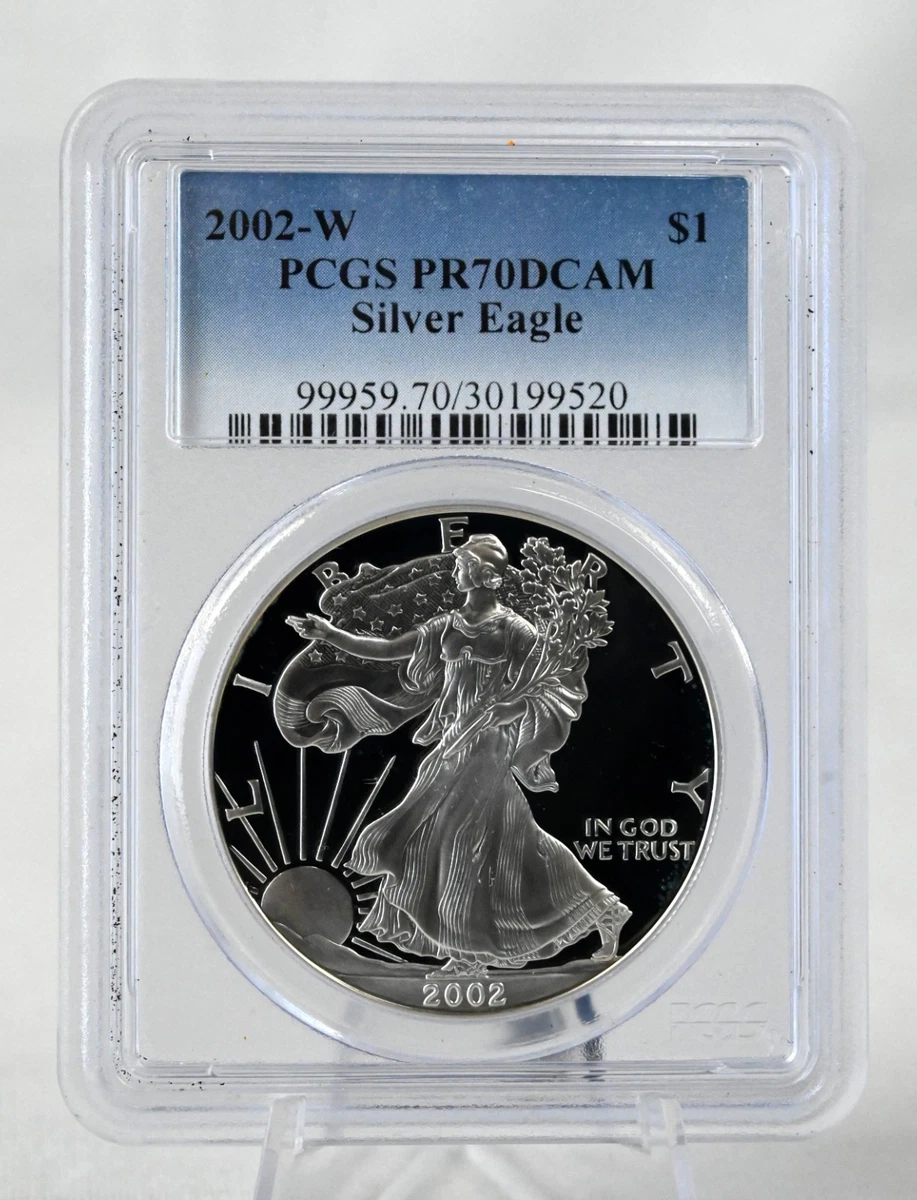 American Eagle 2002 U.S. Mint Silver Bullion Coins for sale | eBay