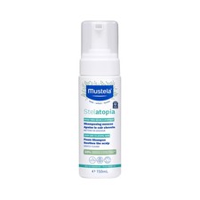 Mustela Stelatopia Foam Shampoo for Eczema-Prone Skin 5.07 fl. oz.