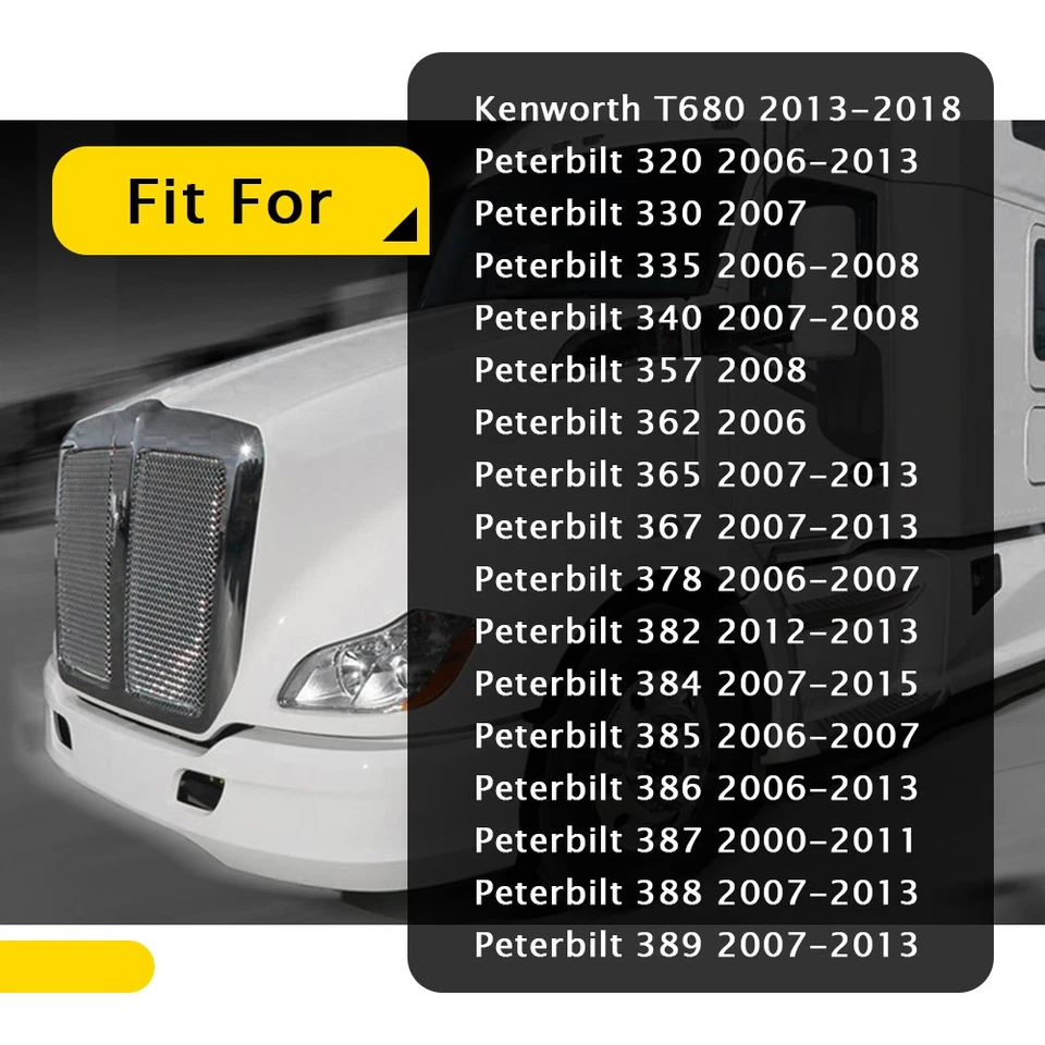 Bomba de fluido para lavadora de parabrisas para Peterbilt 320 365 387 Kenworth T680 N5355001 Foto 2 de 4