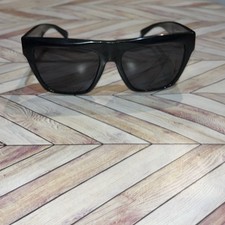 MCM sunglasses MCM601SA Square Black Frames With Grey Polarized Lenses