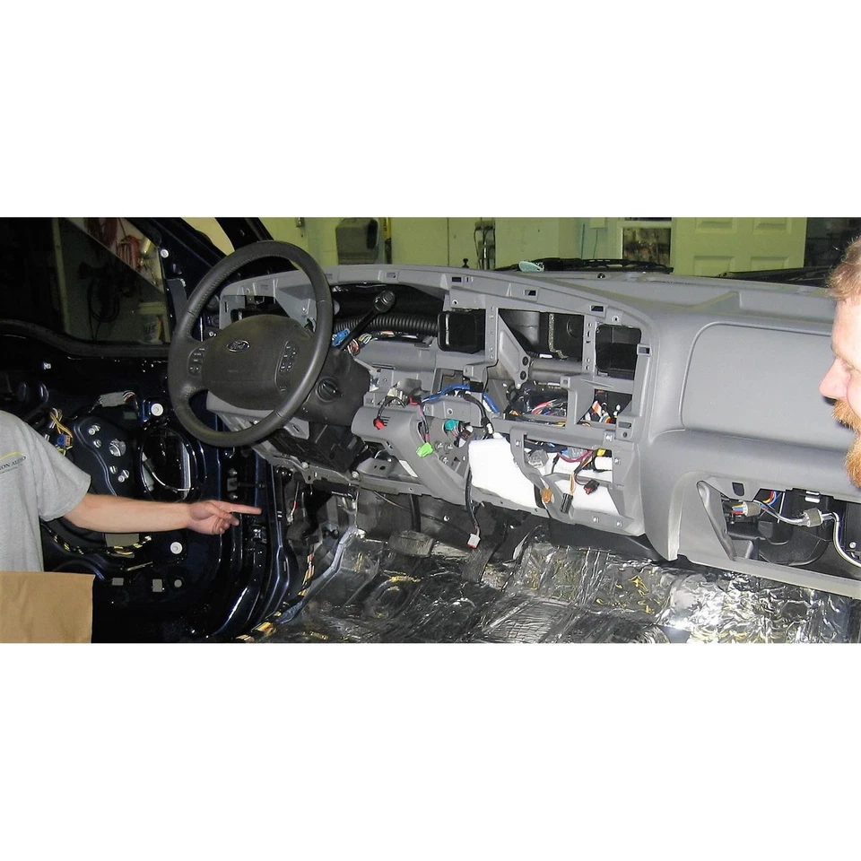 Hushmat 623682 1968-72 Fits Chevy El Camino Firewall Insulation Kit - Изображение 2 из 4