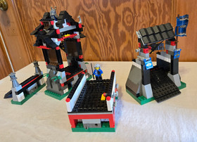 LEGO 6089  NINJA: Stone Tower Bridge - 100% w/box & manual