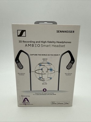 SENNHEISER AMBEO SMART HEADSET バイノーラル Sennheiser AMBEO Smart Headset | Sweetwater