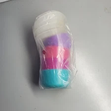 Vintage Tupperware Smidgets 1 oz Travel Pill Container Set Of 4 Multi Color Set