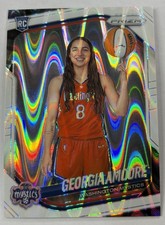 2025 Panini Georgia Amoore #140 Washington Mystics Basketball Card NM Or Better