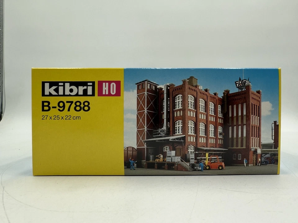 Kibri HO B-9788 Kit Modelo/Escenario de Fábrica (Nuevo) Foto 4 de 4