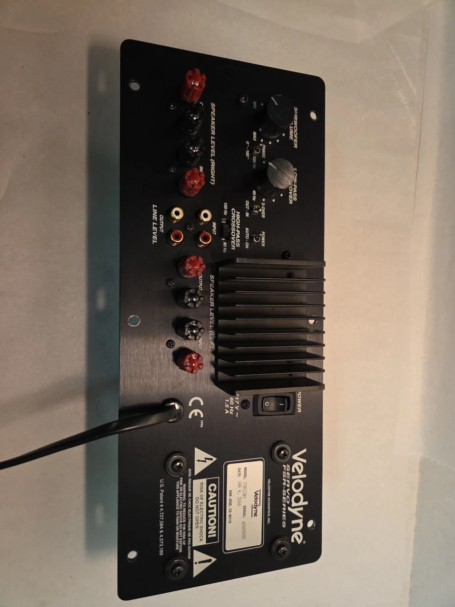 Subwoofer: Velodyne Acoustics Digital drive 18 Plus - Kw hifi