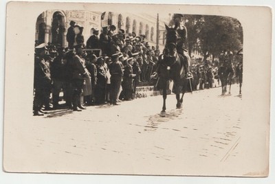 RARE Original Photo Mustafa Kemal ATATURK at First Parliament Ankara