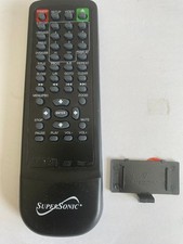 SuperSonic DVD USB Player Remote Control Black JX-2023B Universal