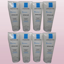 LA ROCHE POSAY EFFACLAR MEDICATED GEL CLEANSER 6.76 OZ NWOB LOT OF 8