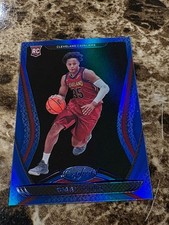 ISAAC OKORO 2020-21 Panini Certified Blue #196 Cavaliers Rookie