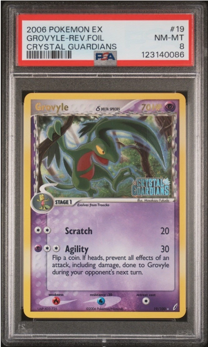 25+ Crystal Guardians Pokémon TCG Cards for sale | Updated Oct 2026