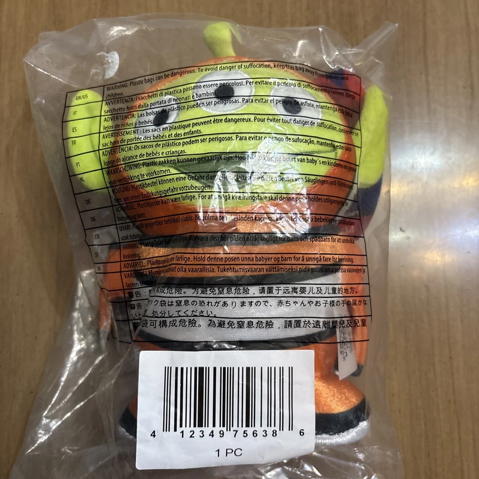 Disney Toy Story Alien Remix en Buscando a Nemo Disfraz Peluche Juguete - Peluche Foto 3 de 4
