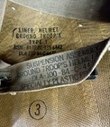 Authentic US Military M1 Steel Pot Helmet Liner - Od Green Nylon Suspension — photo 4