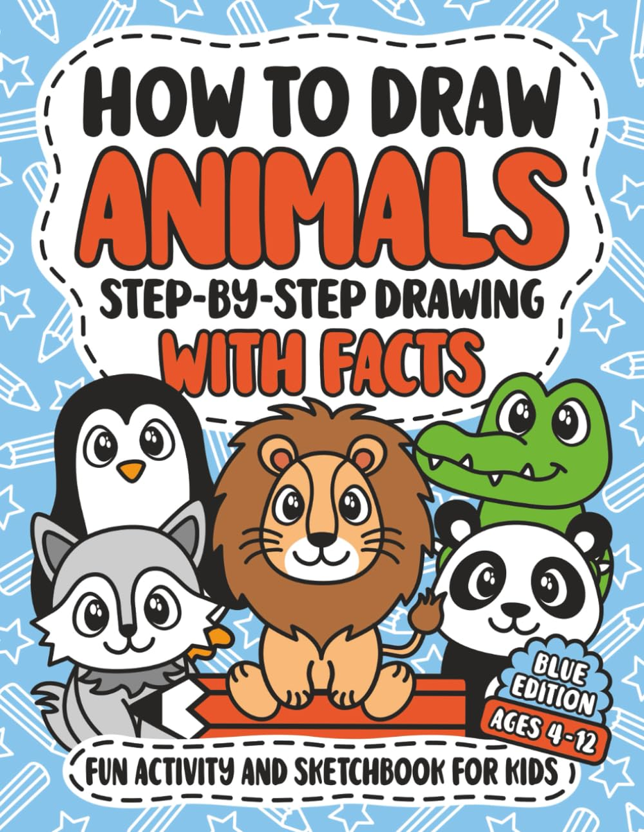 Easy Drawing Of Animals With Numbers