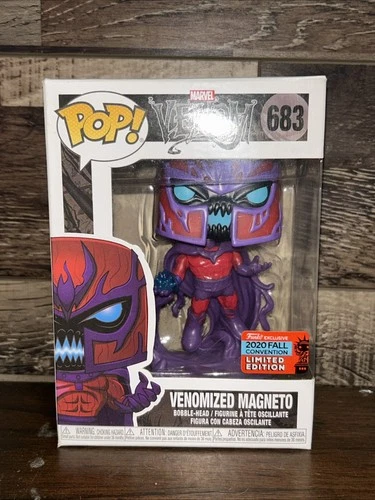 Figura de acción Funko Pop Marvel Venom - 683