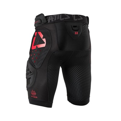 Leatt Brace Impact Shorts 3DF 5.0 Adult XX-Large Black
