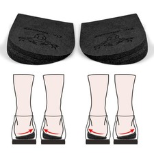 Dr. Shoesert 3 Layers Adjustable Small - Women's 4.5-8 Men's 6-8.5, Black