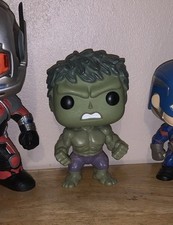 Funko POP! Figura Vinilo El Increíble Hulk Marvel Pop