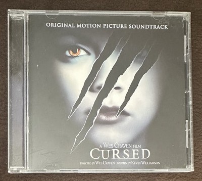 Cursed CD Soundtrack Wes Craven Bowling For Soup Collective Soul Crystal Method+
